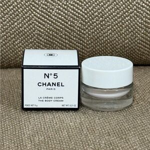 CHANEL No. 5 Body Cream sample 6g